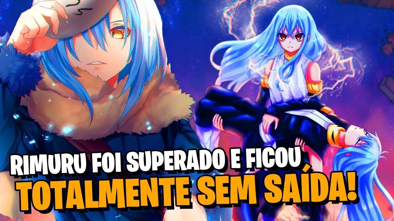 VAZOU O FILME COMPLETO DE TENSEI SHITARA SLIME DATTA KEN!